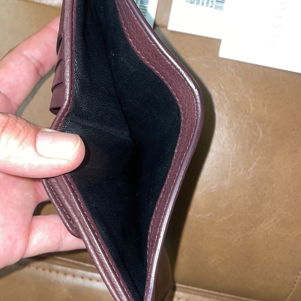 ๐ค๐๐ Mens Brown Alexander McQueen Skull Wallet - Picture 3 of 7
